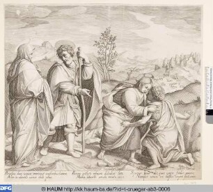 Begegnung Johannes des Täufers mit Jesus