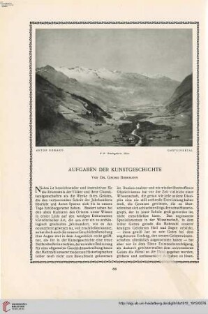 28: Aufgaben der Kunstgeschichte