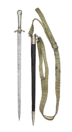 Hirschfänger mit Scheide und Jagdbesteck, 1942.W.102
