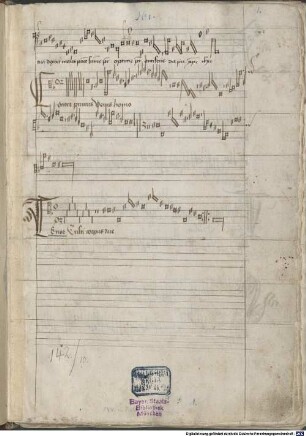 190 Vocal pieces - BSB Mus.ms. 3154 : [without title]