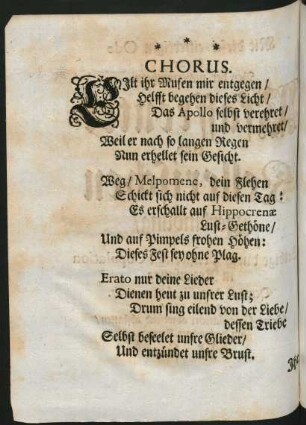 Chorus.