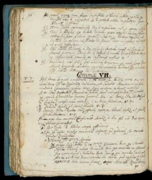 Comma VII