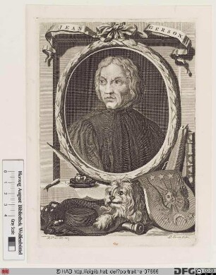 Bildnis Jean Gerson (eig. Charlier)