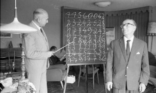"Magicana 1966", veranstaltet vom Magischen Zirkel Karlsruhe.