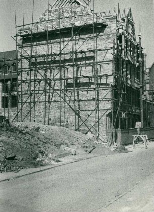 Goethe Haus - Gr. Hirschgraben 23, Frankfurt am Main, 1949