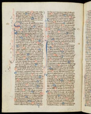 Fleuronnée-Initiale S, gespalten (Ps 68)