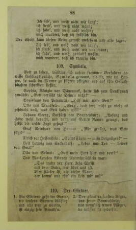 110. Der Gärtner