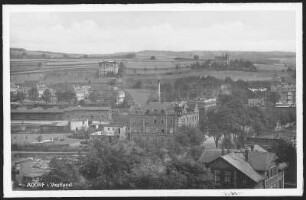 Adorf i. Vogtland : Adorf. Blick auf Adorf