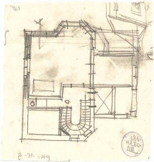 Pfann, Paul; Pöcking; Landhaus Prof. Dr. Soxhlet - Grundriss