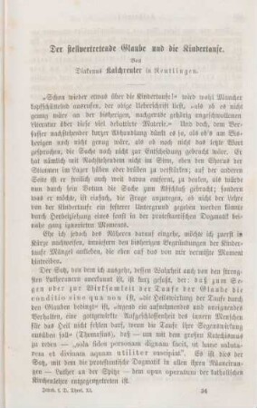 523-543 Der stellvertretende Glaube und die Kindertaufe