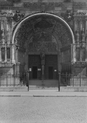 Saint-Michel — Westportal