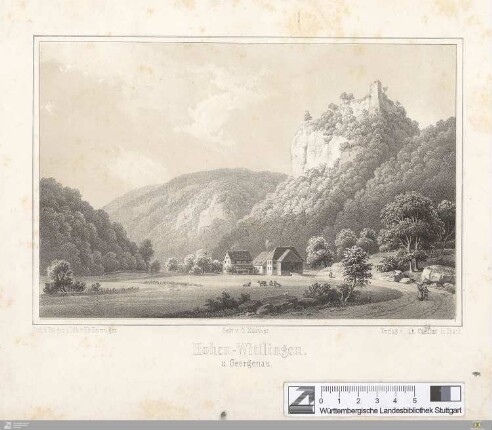Hohen-Wittlingen u. Georgenau
