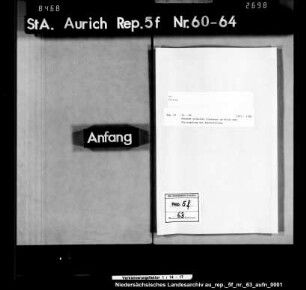 Gesuche einzelner Einwohner in Forlitz um Erlass oder Verringerung der Kopfschatzung