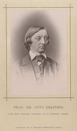 Prof. Dr. Otto Delitsch