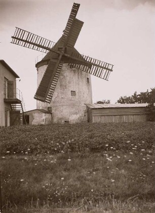 Holländerwindmühle : Pommritz, Holländerwindmühle
