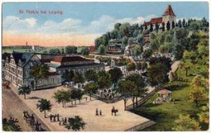 St. Thekla bei Leipzig : Gasthof mit Obstweinschänke