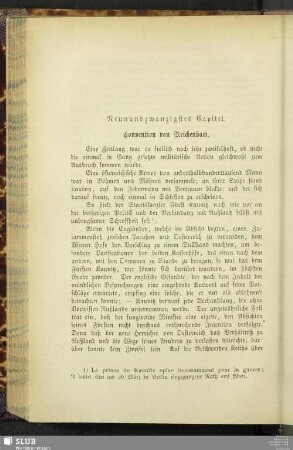Neunundzwanzigstes Capitel. Convention von Reichenbach