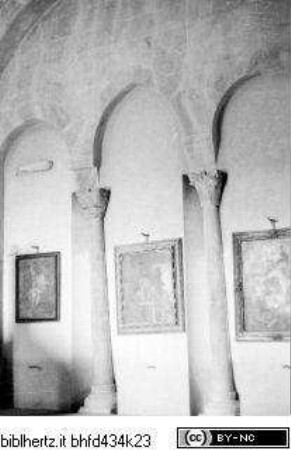 Santa Maria Maggiore, Ehemalige Langhaus-Emporen