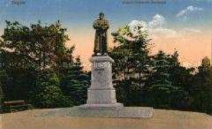 Das Kaiser-Friedrich-Denkmal in Sagan