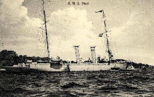 Kriegsmarine - SMS "Pfeil", Aviso
