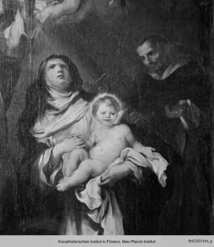 Die Heiligen Rosa da Lima, Vinzenzo Ferrer und Ludwig Bertrand