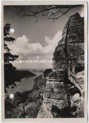 Elbsandsteingebirge, Bastei