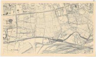 Bundesgartenschau 1959, Dortmund: Ausschreibungsunterlage Wettbewerbsgebiet 1:2000