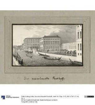 Der neu erbauete Packhoff.