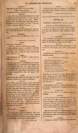 Le Cabaret de Lustucru : comédie-vaudeville en un acte