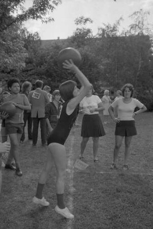 Sommerfest des städtischen Kinderheims in der Sybelstraße