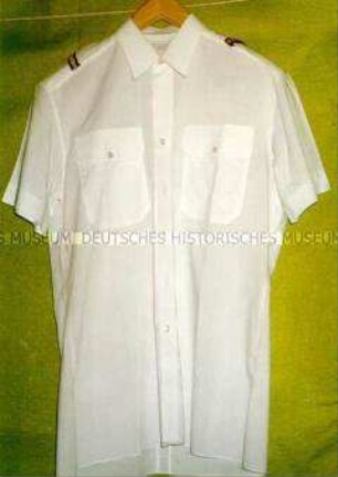 Hemd mit Dienstabzeichen, Lufthansa-Uniform für Stewards
