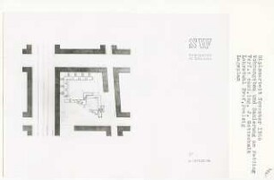 Wohnungsbau und Sanierung, Berlin-Wedding (Diplomarbeit bei Peter Poelzig): Lageplan 1:500