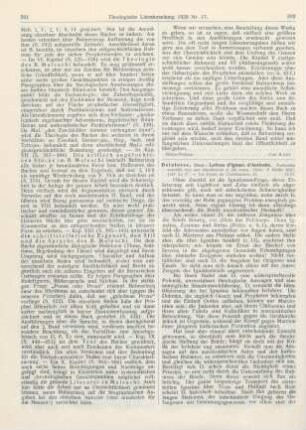 392-393 [Rezension] Delafosse, Henri, Lettres d‘Ignace d‘Antioche