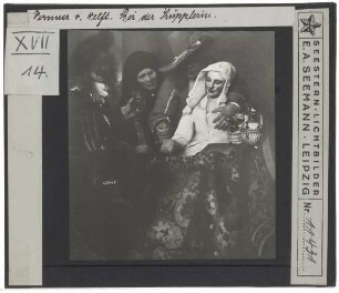 Vermeer, Bei der Kupplerin (Dresden GAM 1335)