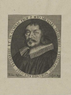 Bildnis des Iohann Michael Dilherrus