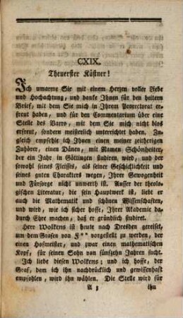 Gellerts sämmtliche Schriften, 6. Gellerts Briefe