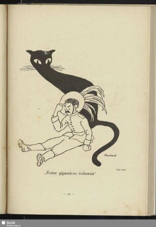 Kater giganticus italiensis