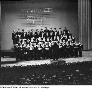 Kreuzchor (Unterricht, Kreuzkirche, Dokumente, Konzert u.s.w.) & Musiktage 1962