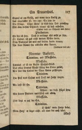 Neunter Auftritt. - Letzter Auftritt.