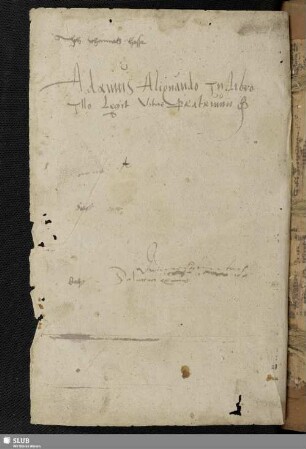 [Vorbesitz] Johannes Hesse