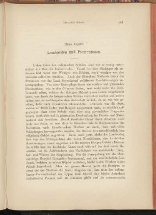 Elftes Kapitel. Lombarden und Piemontesen.
