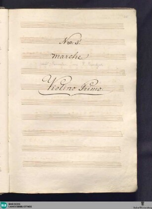 ?Tamerlan?. Excerpts - Don Mus.Ms.S.B.3 Nr.5 : orch; KWV 6301