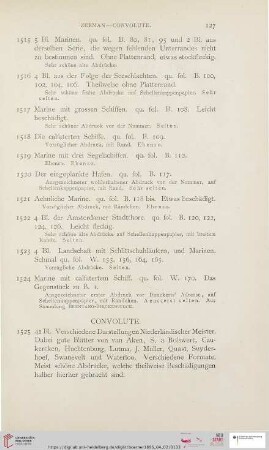 Convolute (Nr. 1525 - 1526)