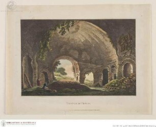 Der Venus-Tempel in Rom