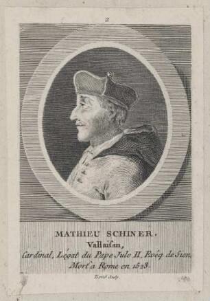 Bildnis des Mathieu Schiner