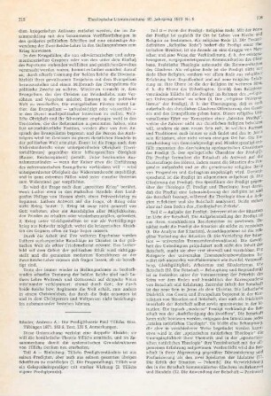 715-718 [Rezension] Rössler, Andreas A., Die Predigttheorie Paul Tillichs