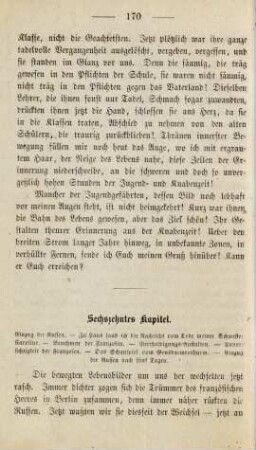 Sechszehntes Kapitel. Einzug der Russen. - ...
