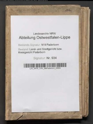 Jahrgänge 1865-1866