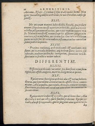 Differentiae.