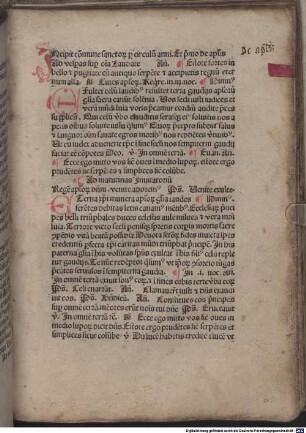 Breviarium Constantiense : [1-7]. [7], Commune sanctorum
